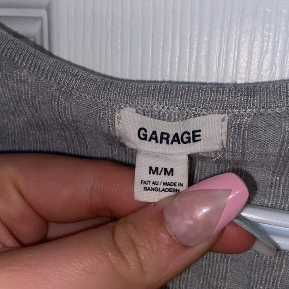 Garage button up shirt - Picture 3 of 3